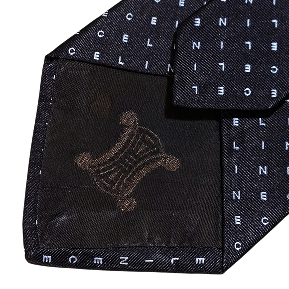 CELINE TIE - Picture 6 of 14